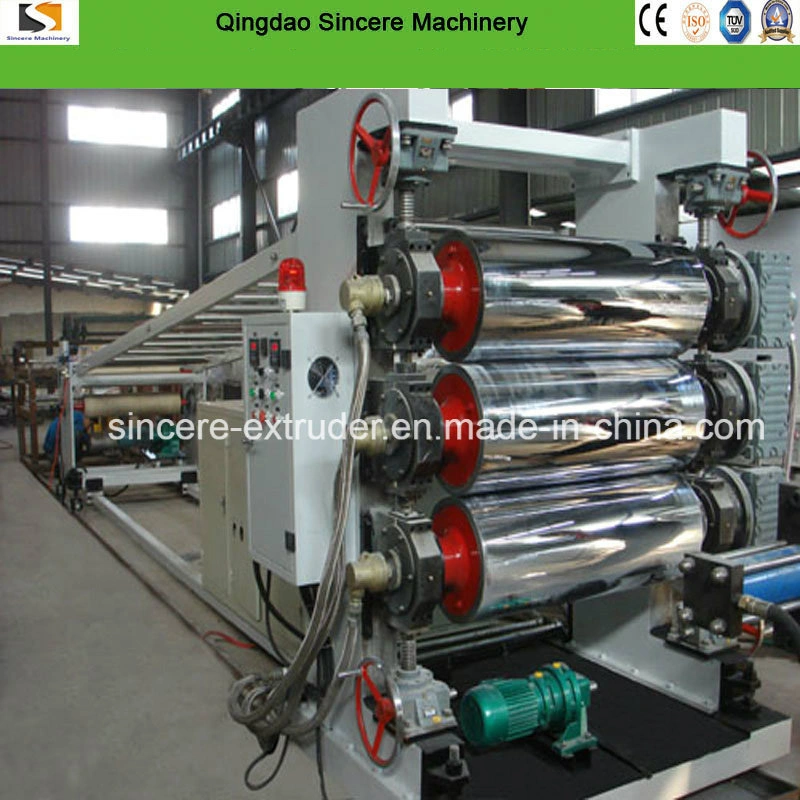 1-Layer 3-Layers PP PE Stationery Sheet Extrusion Machine