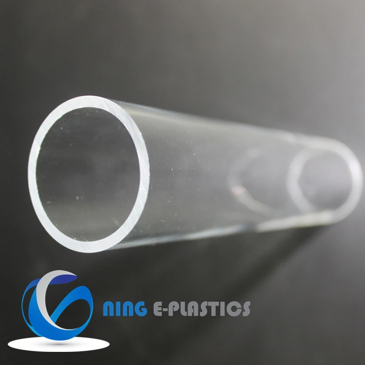 Opal Acrylic Clear Plastic Pipe Clear Plastic Pipe Frosted Acrylic Tube for Lighting