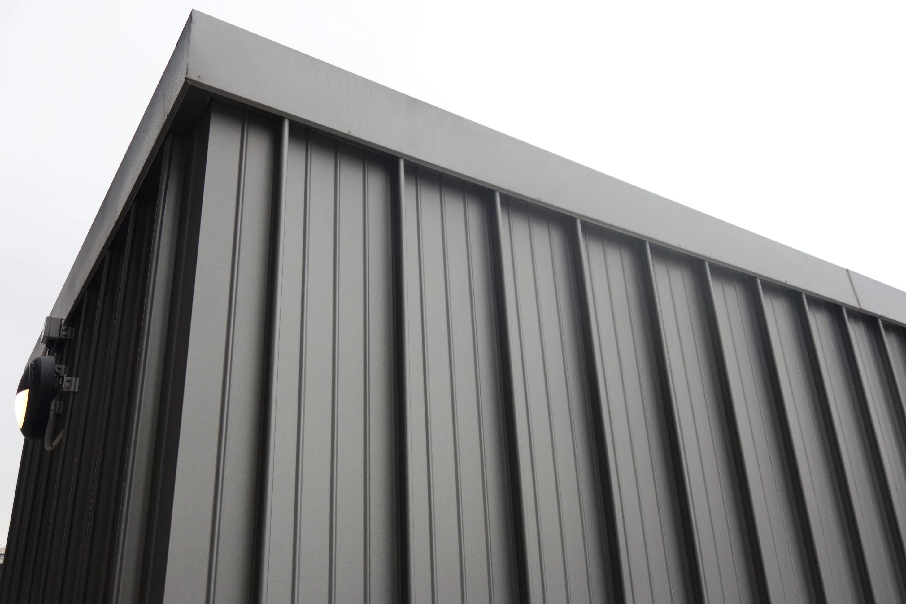 Trizip Metal Aluminum Alloy Standing Seam Convex Panel