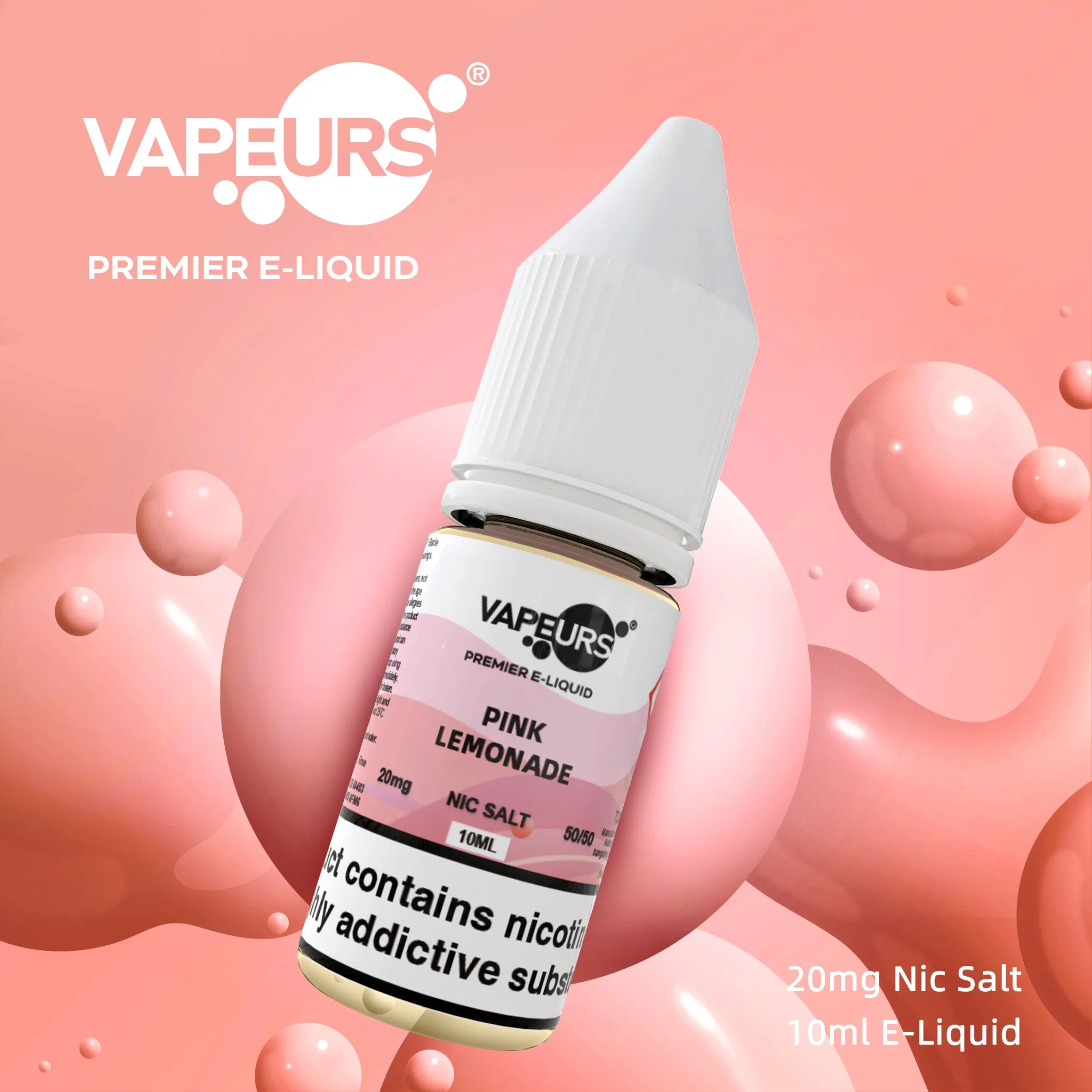 Wholesale/Supplier 10ml 20ml 30ml 50ml 60ml Factory Flavour Refill Premium Original Smoke E Liquid 0/10/20mg Nicotine Salt Vape Oil Ecig Nic E Juice