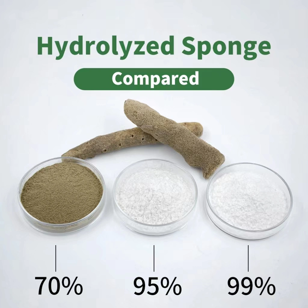 Cosmetics Raw Material 99% Micro Needle Sponge Spicule Hydrolyzed Sponge