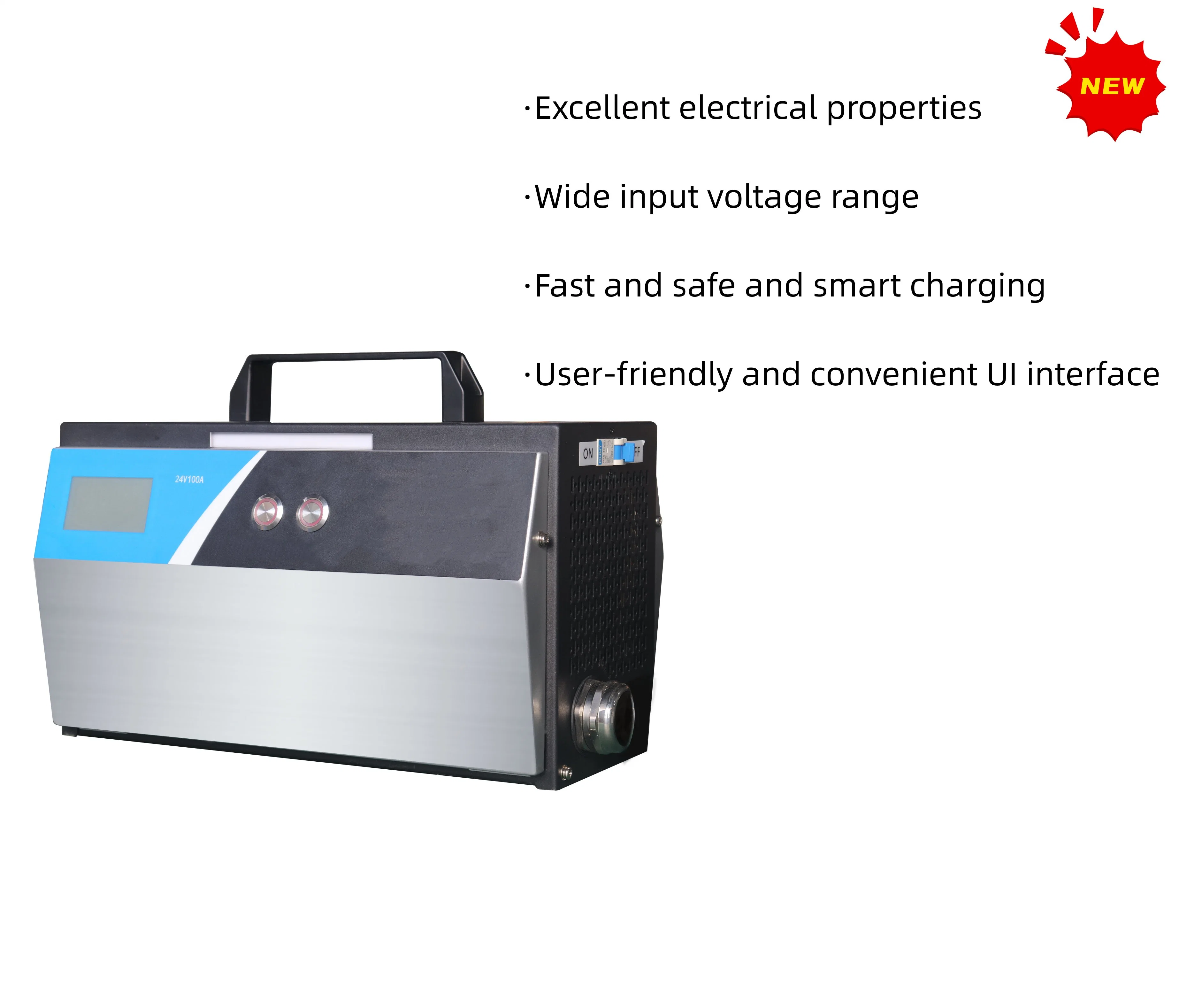 Factory Direct Sale Lithium Battery for Electric Tools/Wireless Monitoring Forklift Portable Charger