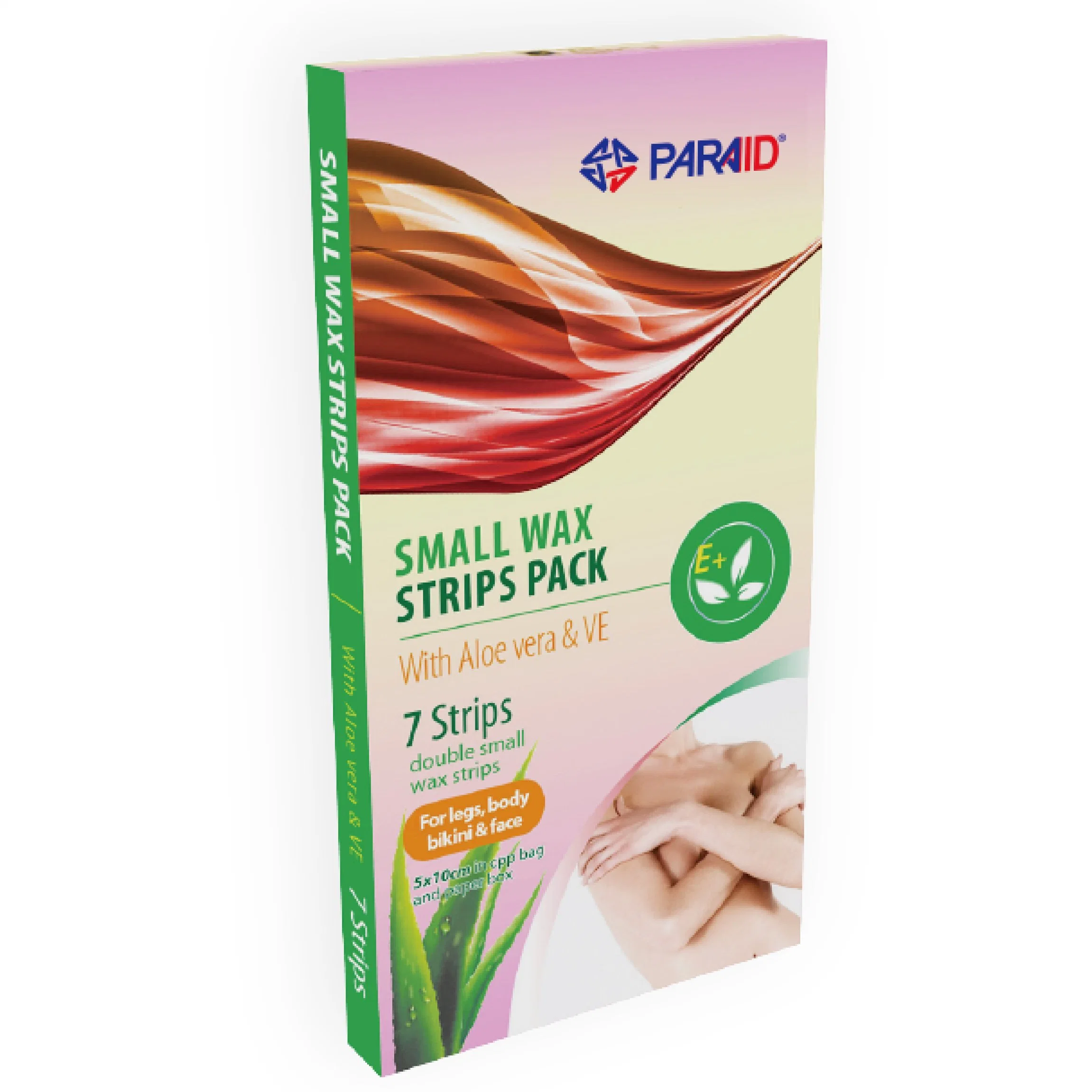 Wax Strips Pack Paper Hair Remover Small Body Wax