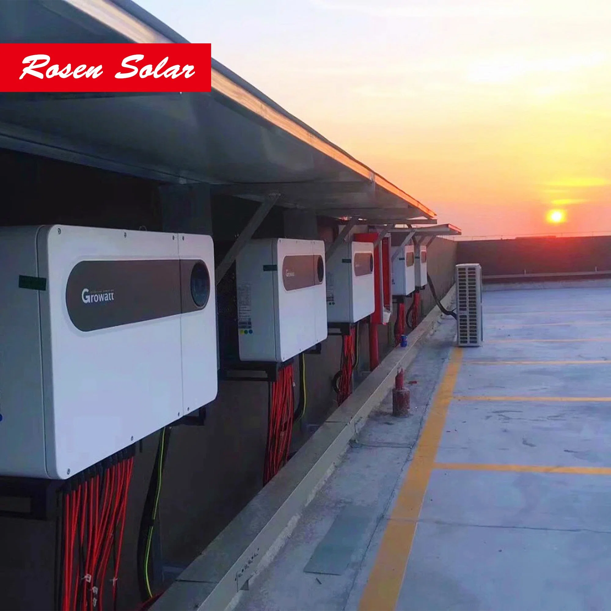 Hot Sale 300kw on Grid Solar Power System Solar Power Supply for Solar Project Plant