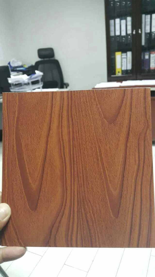 Wood Grain Effect Heat Transfer Paper /Film Powder Coating