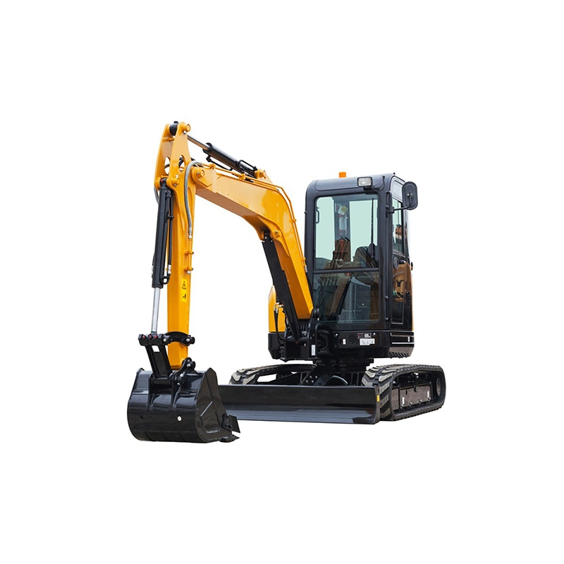 Sy18c (T4f) Hot Sell 1.85 Ton Excavator Hydraulic Hole Digger with Best Service