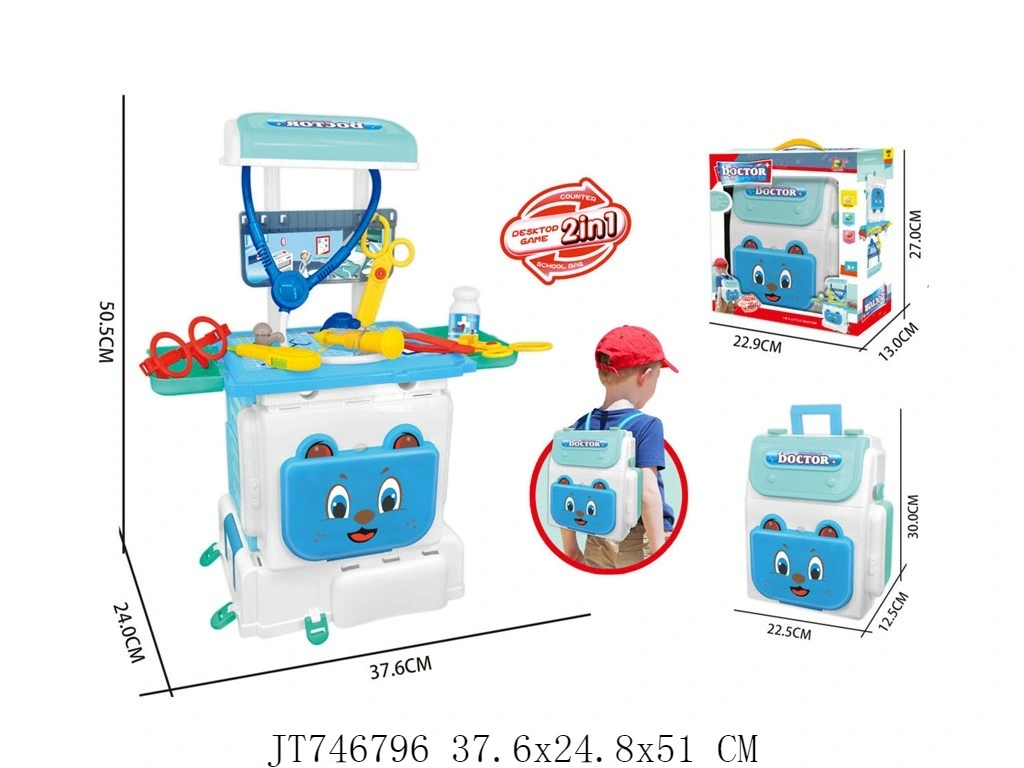 Creatively Educational Toys Children Doctor Play Set Lighting and Musical IC Storage Box Set Battery Included Doctor Set