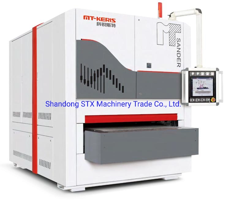 High Precision Wood Sanding Machine Segmented Pad Sander