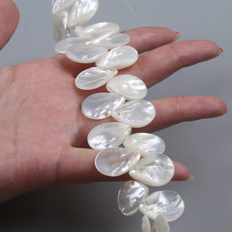 15*20mm Drop Water Shape Shell Loose Pearl Shell Beads