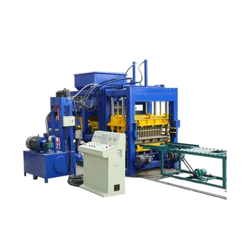 Hot Sale Automatic Hydraulic Cement Brick Making Machine