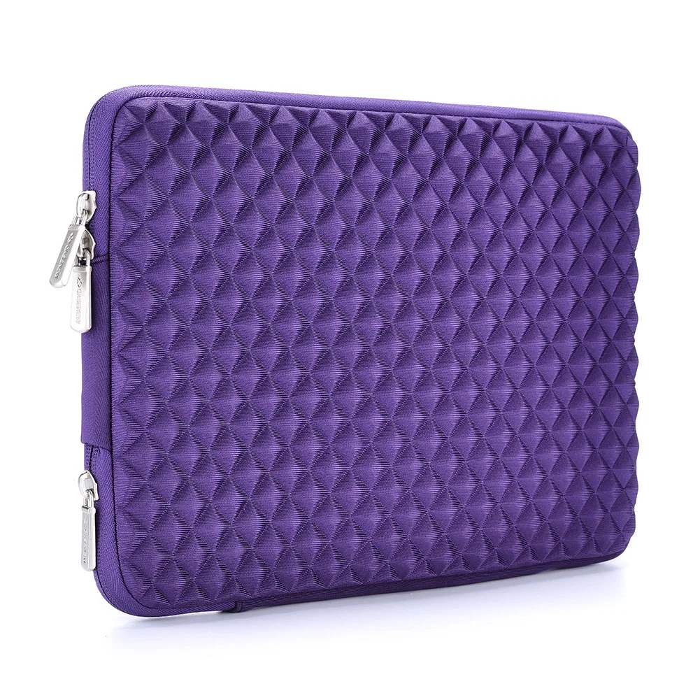 Bolsas de equipo morado personalizados funda para portátiles tableta Cubierta