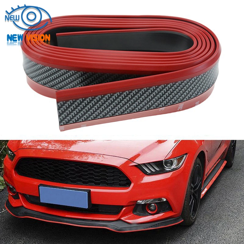 3m Self Adhesive Front Bumper Guard Lip Samurai Rubber Lip