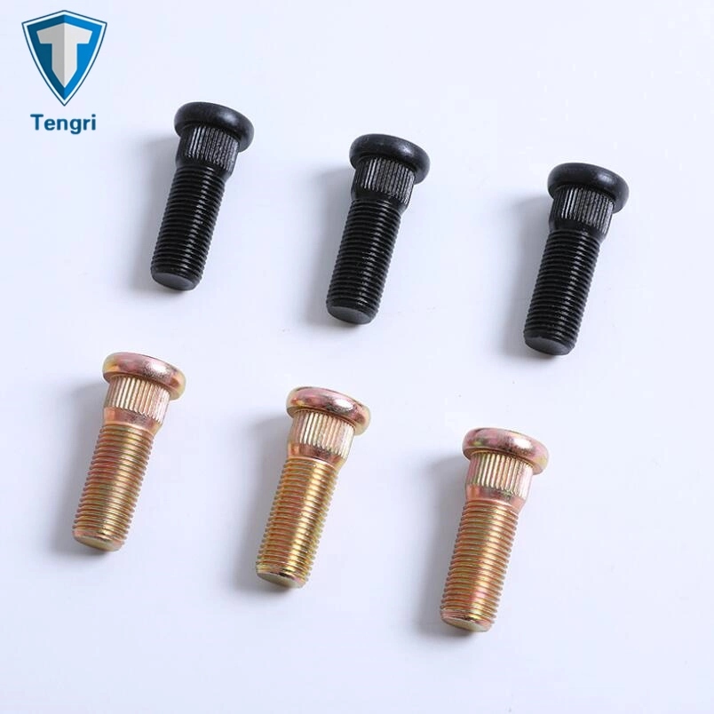 Alloy Steel High quality/High cost performance Auto Parts Steel Wheel Lug Bolt for Car