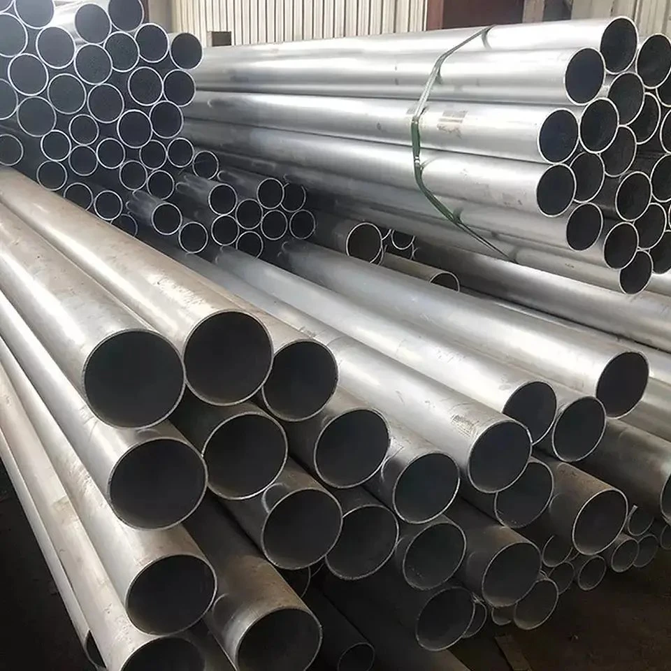 32mm Thin Wall 1070 2024 3003 6061 6063 7075 T6 5083 Flexible Square Round Aluminium Alloy Pipe