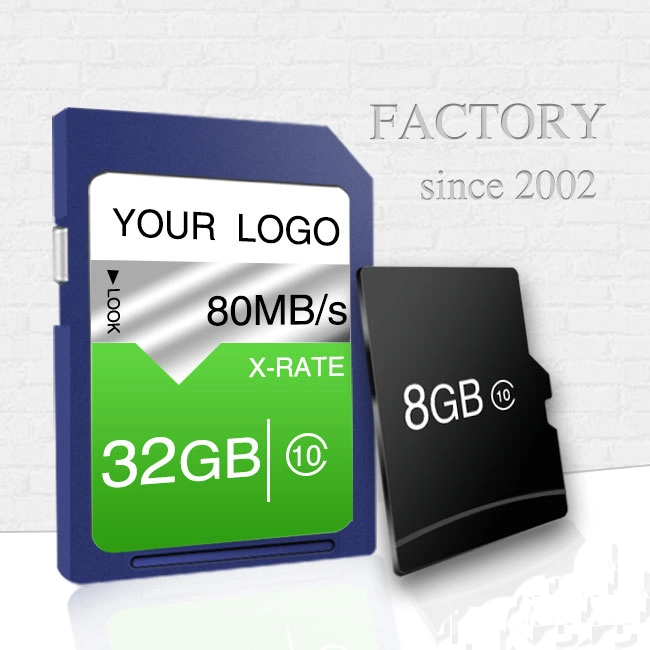 Mulberry Factory Memory SD Card with Full Capacity