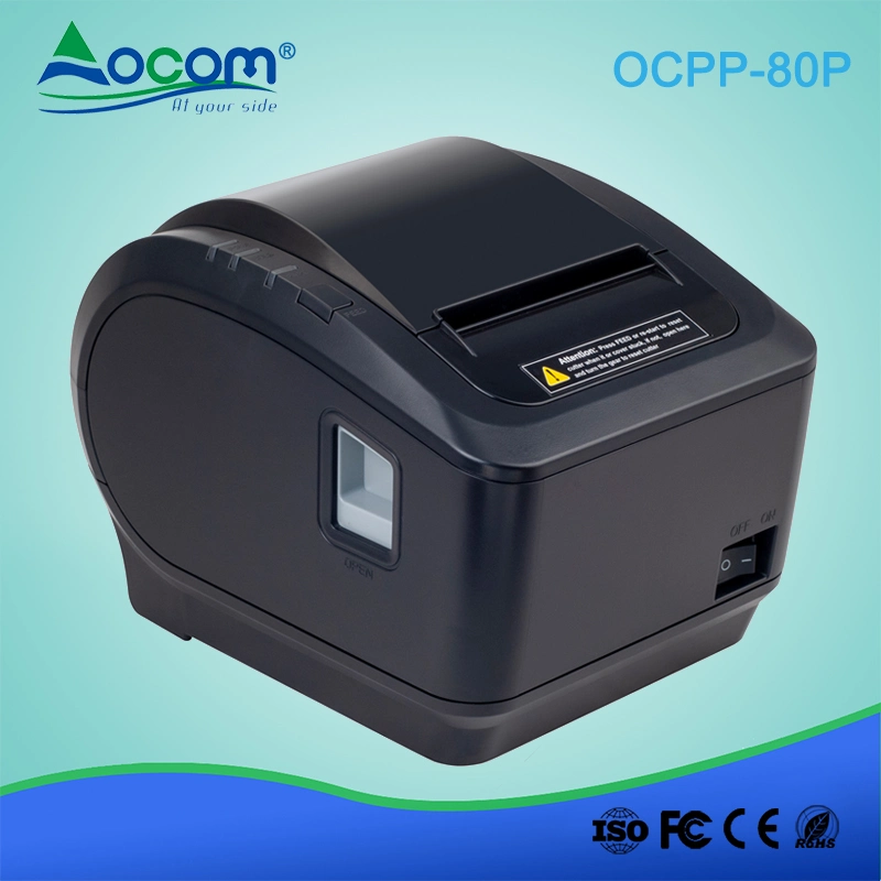 Ocom Auto Cut Thermal Label Printer Portable Thermal Receipt Printer with Auto-Cutter