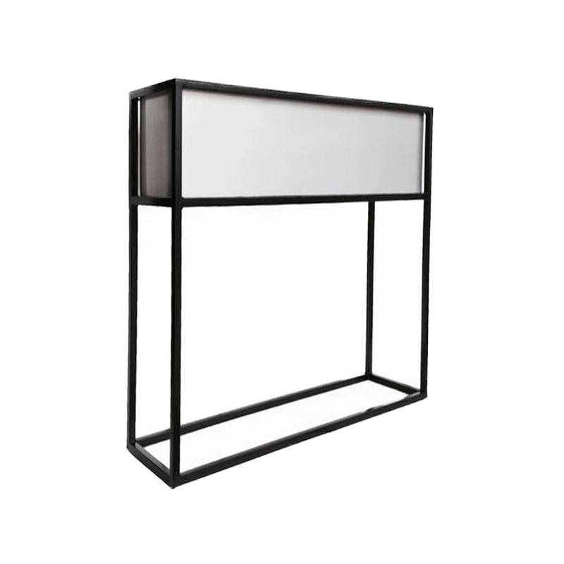 Custom Furniture Home Decoration Metal Fabrication Storage Rack