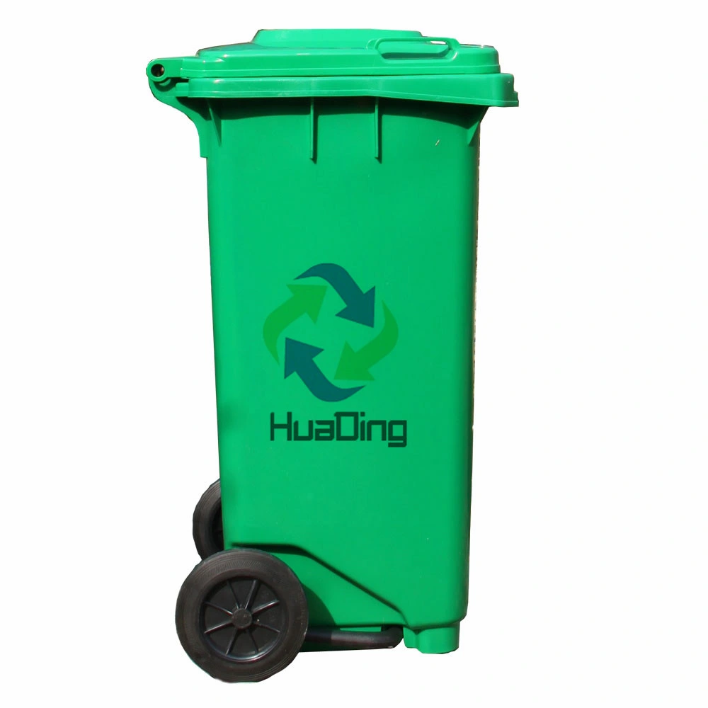 Large Pedal Plastic Garbage Dustbin for Outdoor From China