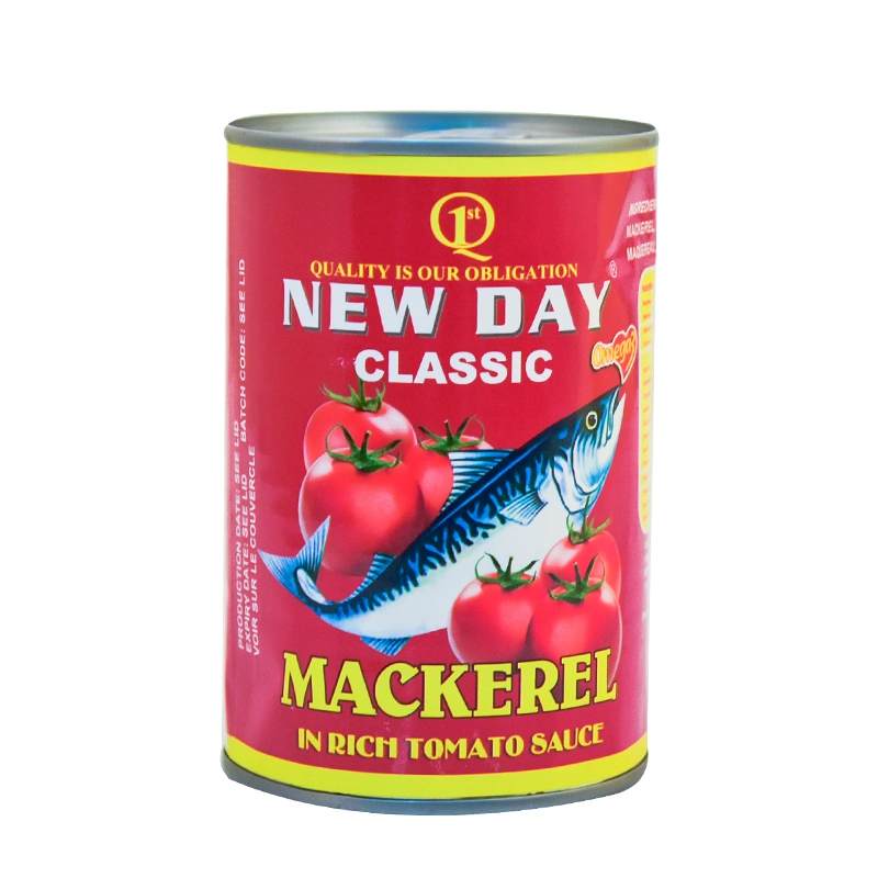 Canned Mackerel in Tomato Sauce Good Taste Seafood Fish Low Prices with Fast Delievery