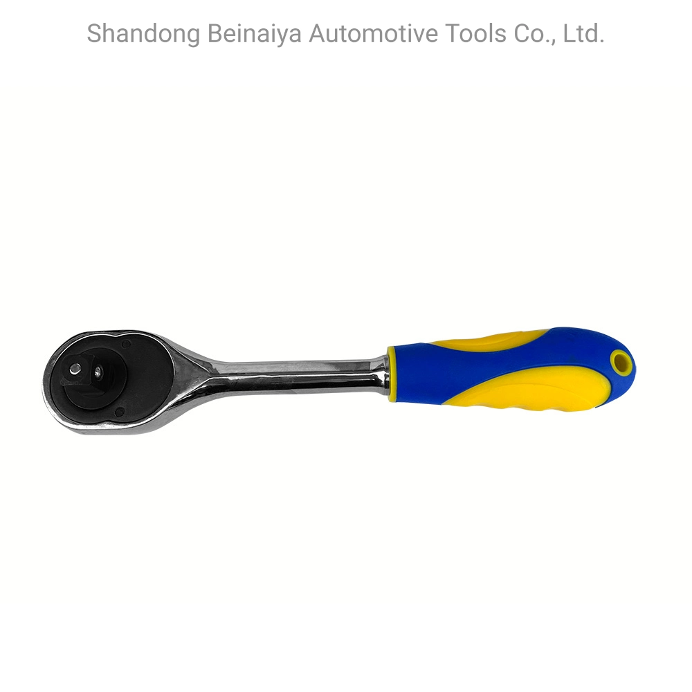 1/2 "X 350 N/M; 3/8 "X 350n/M Ratchet Head Curved Handle 45 and 72 Teeth Wrench with Bny Brand Use for Repairing Automotive Tools (hot sales)