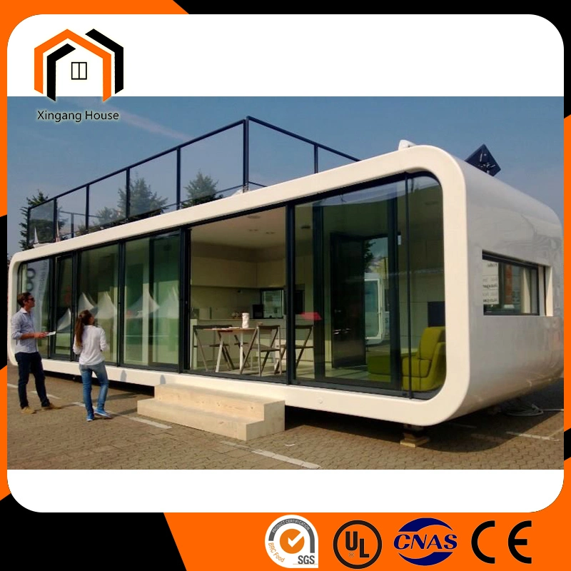 Preço de fábrica Personalização fácil Instalação à prova de fogo Personalização básica à prova de fogo Modular House Mobile House Office Pod Sleeping Pod Container Hotel