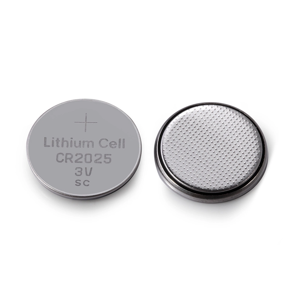 Barato preço 3,0V CR2020 Bateria de célula tipo moeda para Instrumento inteligente e o medidor