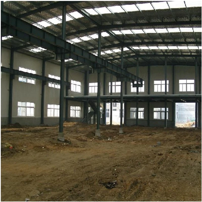 Prefabricated Steel Structure House Warehouse Industrial Metal Building Kits Steel Warehouse Structure Poultry Farm House Shed