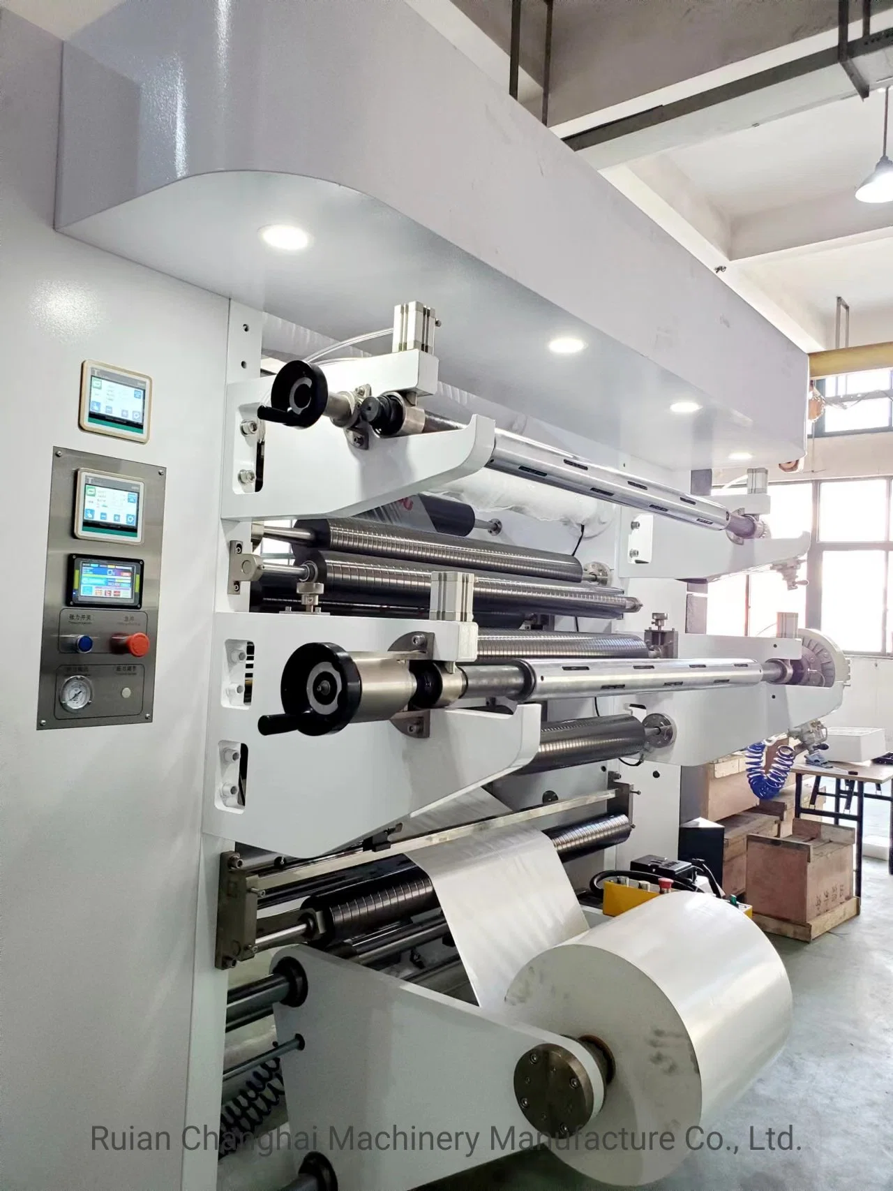 Ssen Sen1050A Non-Solvent Lamination Machine for Plastic Film, Strip Window Paper Bag