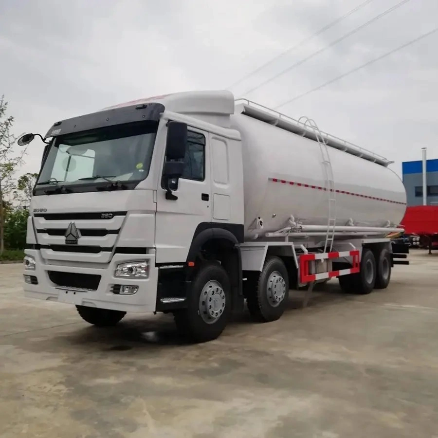 Bulk Cement Tanker Hot Sale Dry Bulk Tanker Truck Tank