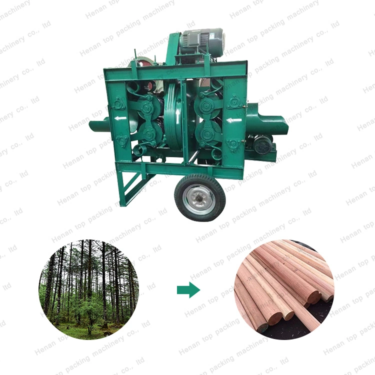 Hot Sale Wood Tree Debarking Peeling Log Debark Remove Bark Machine Made in China