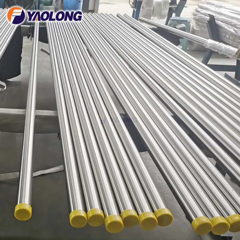 ASTM A789 A249 SUS 304 316 38mm Diameter Tube Stainless Steel Tubular Pipe with Third-Party Inspection