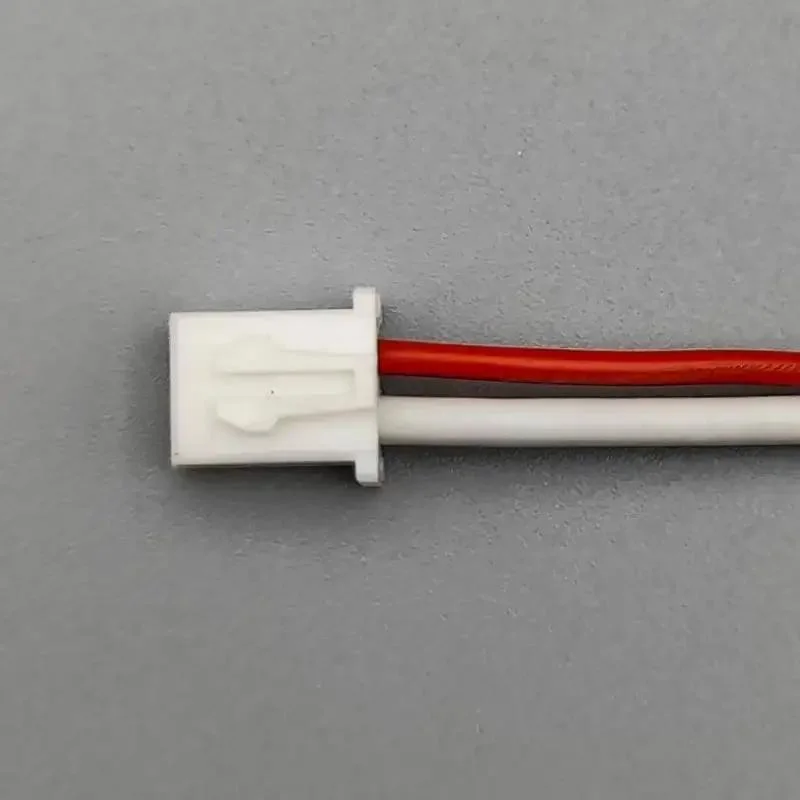 Wire Harness Connector Terminals Cable Custom Jst Xh 2.5mm pH 2.0mm Pitch 2pin Extension Housing 22AWG Harness Cable