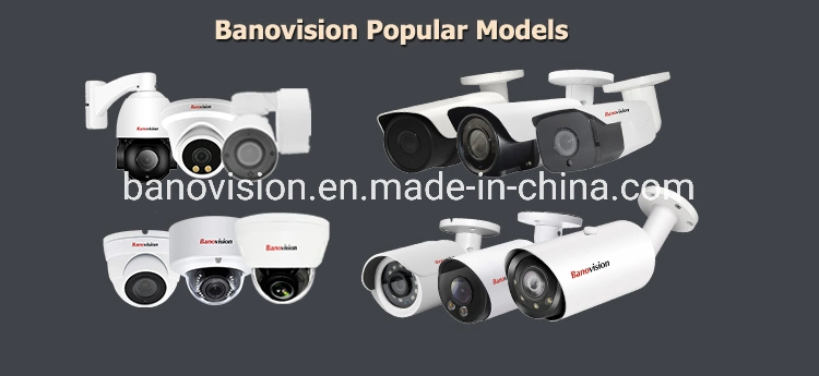 Banovision 1080P de vídeo IP de 2MP Prueba antivandalismo domo de vigilancia de seguridad de la red de cámaras de CCTV