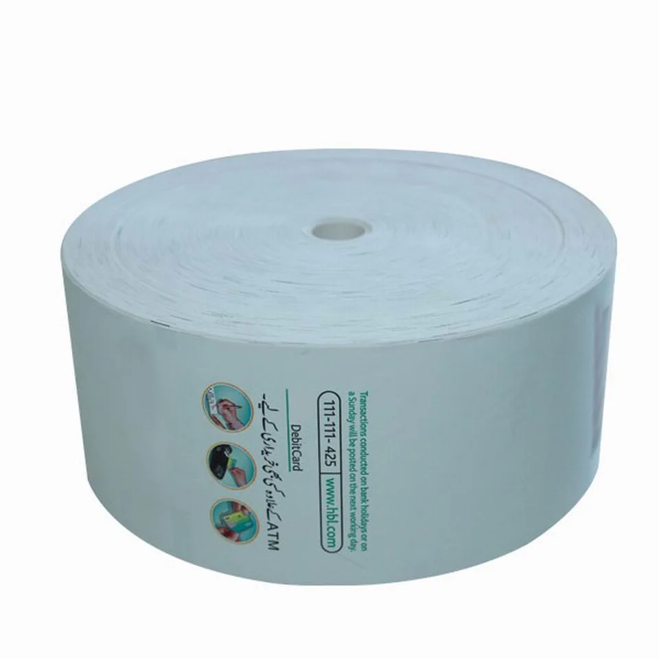 ATM Thermal Paper Rolls for ATM Cash Recycler