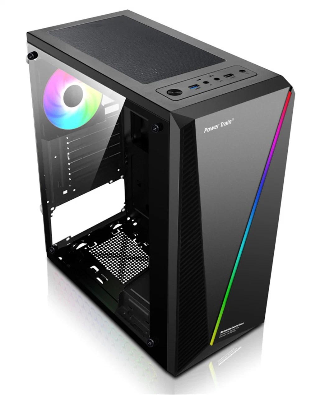 Die beliebtesten qualitativ hochwertigen Gaming PC Desktop-Computer-Fall