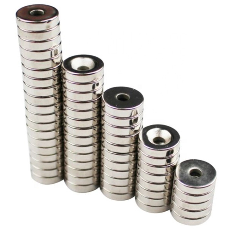 Factory Price Arc/Coil/Disc/Ring/Block NdFeB Magnet Strong Neodymium Magnet