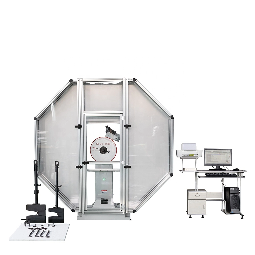 Série Jbw-C de máquinas de teste de impacto de alta precisão e alta qualidade em Conformidade com as normas internacionais ISO para laboratórios de Mecânica