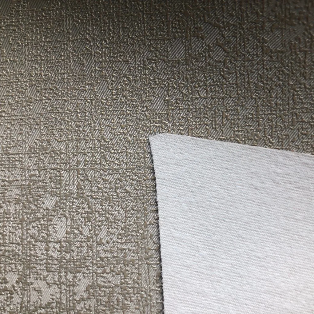 Decorative PVC Embossing Leather for Furniture Upholstery