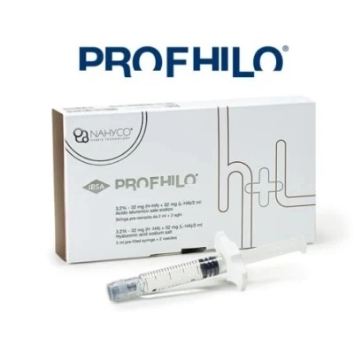 A Suíça Profhilo original de gel de ácido hialurônico Profhilo H+L 64mg/2ml