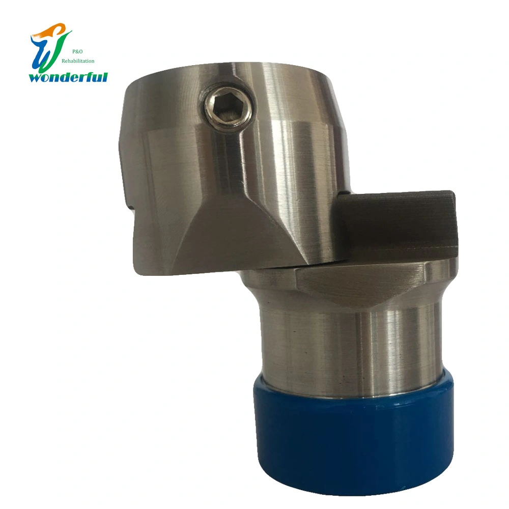 Prosthesis Leg Parts Slide Female Tube Clamp