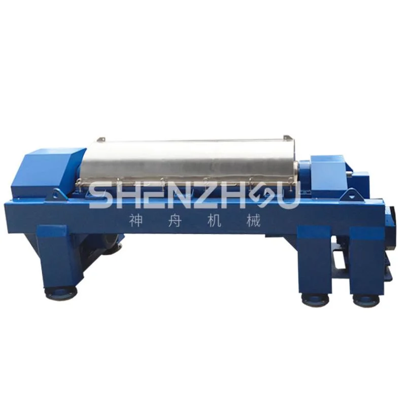 2 Phase Horizontal Separating Decanter Centrifuges Dental Clinic Wastewater Treatment Plant