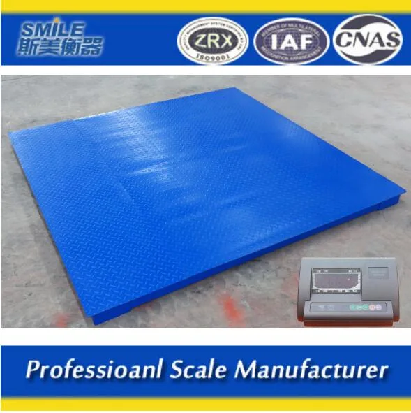 5-10 Ton Laboratory Mechanical Wireless Floor Scales Commercial Digital Scale with Ramp