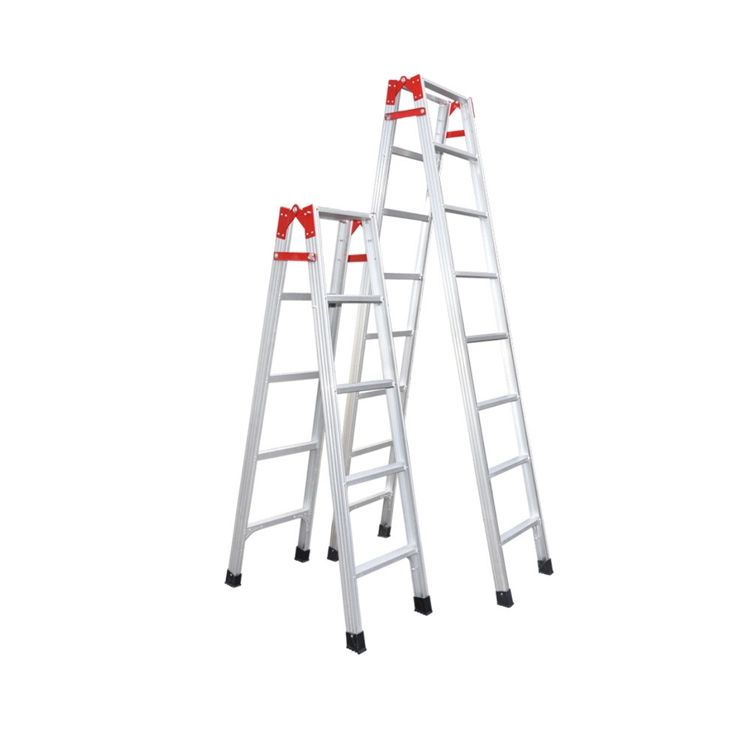 High Level Good Quality Aluminum Work Platform Chair Ladder Step Extension Ladder