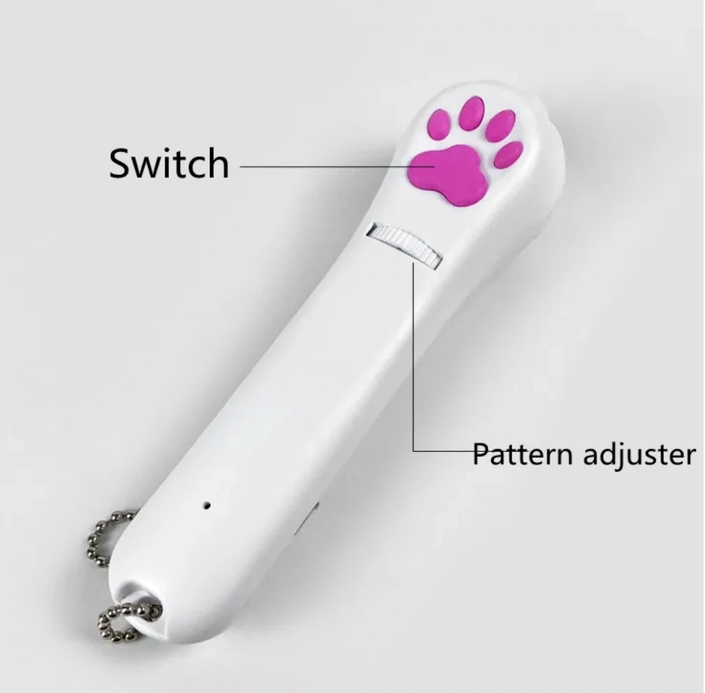 Nouveau Cats d'intérieur jouets interactifs Red LED projection PET Training Fournitures