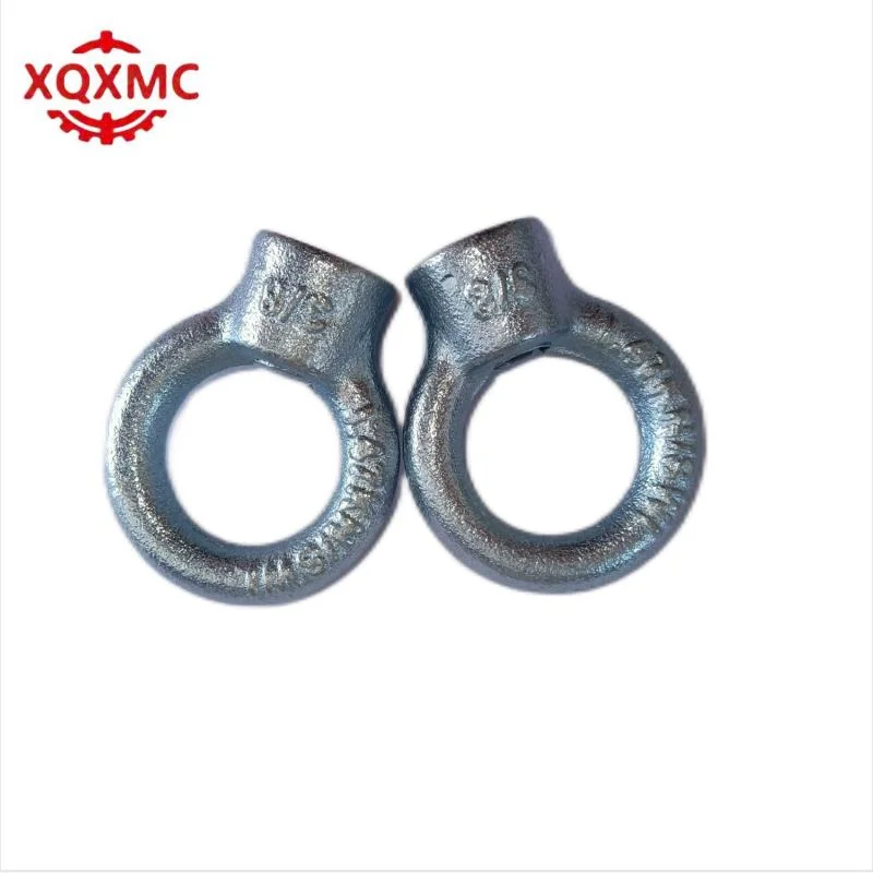 Rigging Fastener Zinc Plated Lifting 1169 Eye Nut