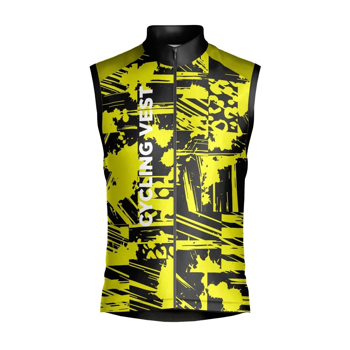 Camiseta sin mangas de camisa Windproof personalizada ciclismo KEEP WARM Chaleco ciclismo para los hombres llevan