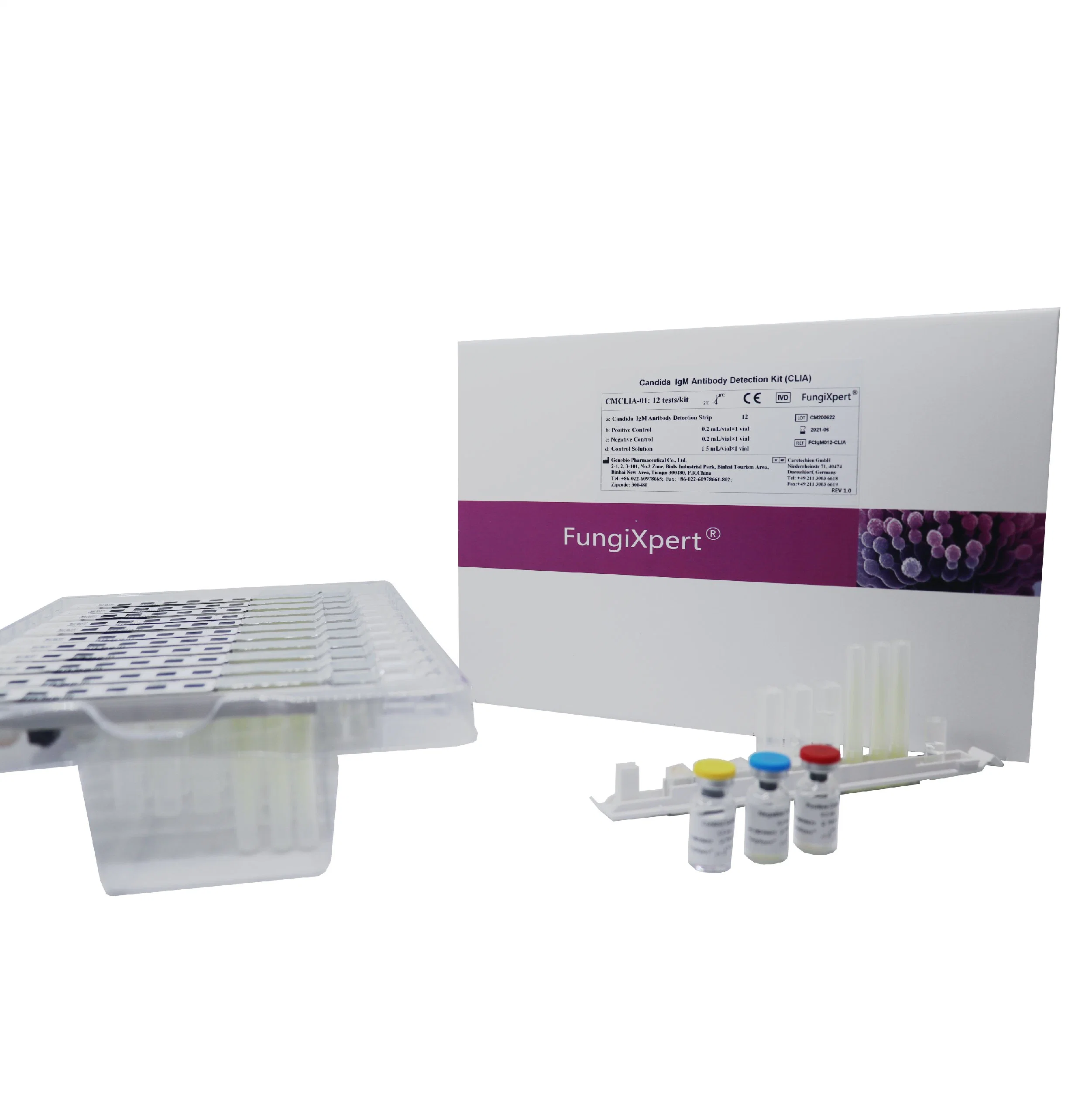 Candida Igm Antibody Detection Kit