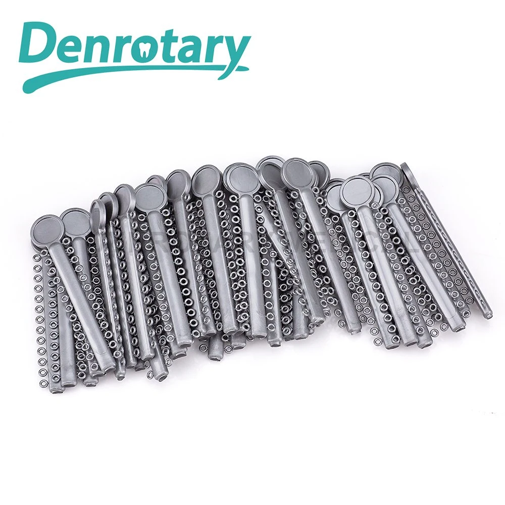 Other Dental Equipments Orthodontic Ligamax 1040 Material Bracket Colorful Key Ligature Tie for Dental Brace