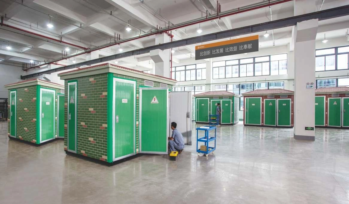 Honle Ybp (M) -12/40.5 Environmentally Friendly Prefabricated Substation