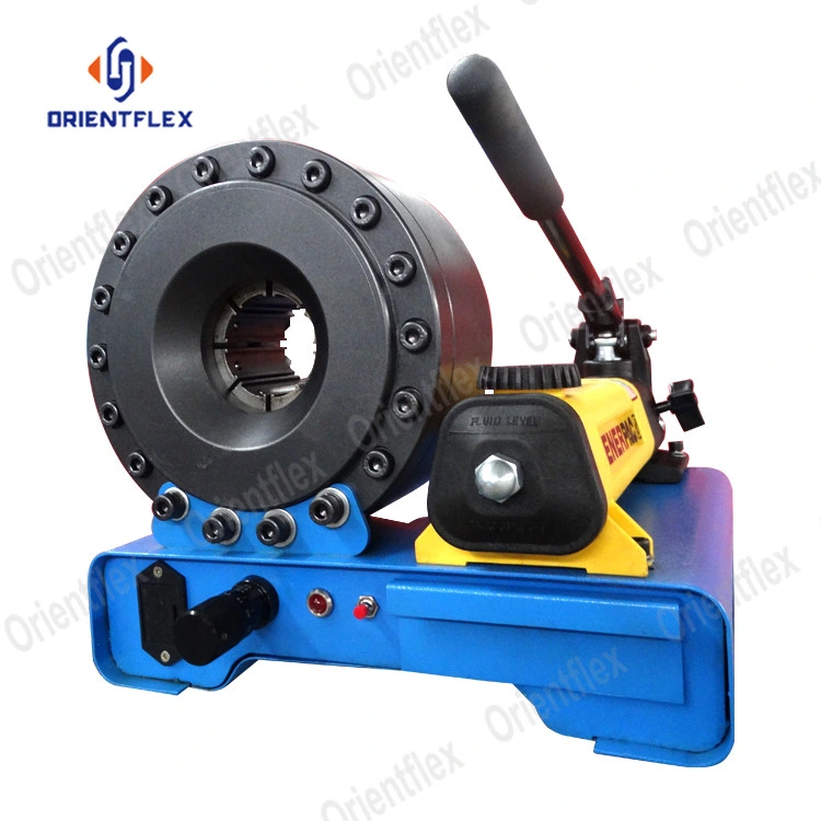 Small Hydraulic Manual Hose Press Crimper Crimping Machine